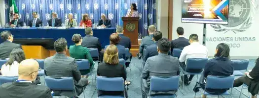United Nations, Italy and Mexico launch cooperation programme to strengthen penitentiary system and social crime prevention