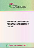 Terms of Engagement for Law Enforcement users cover