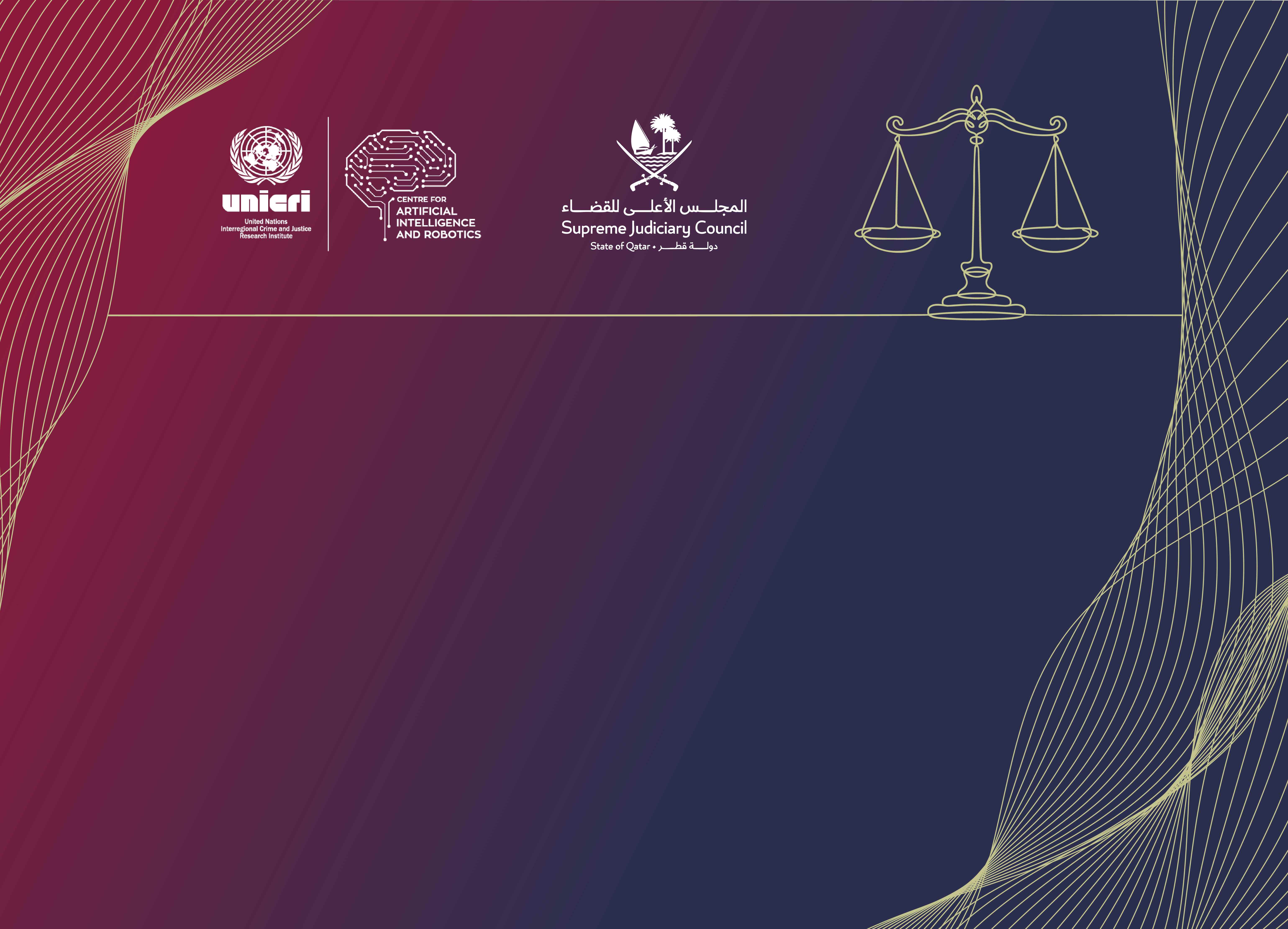 Advancing Judicial Excellence: Consultations and Mentoring in AI, Criminal Justice, and Human Rights for the Supreme Judiciary Council of the State of Qatar