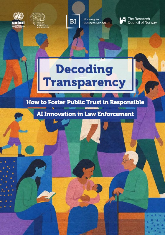 Decoding Transparency - How to Foster Public Trust in Responsible AI Innovation in Law Enforcement