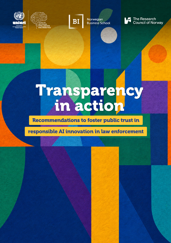 Transparency cover