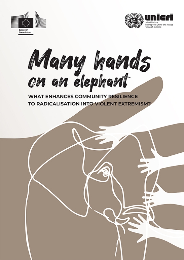 Hands elephant