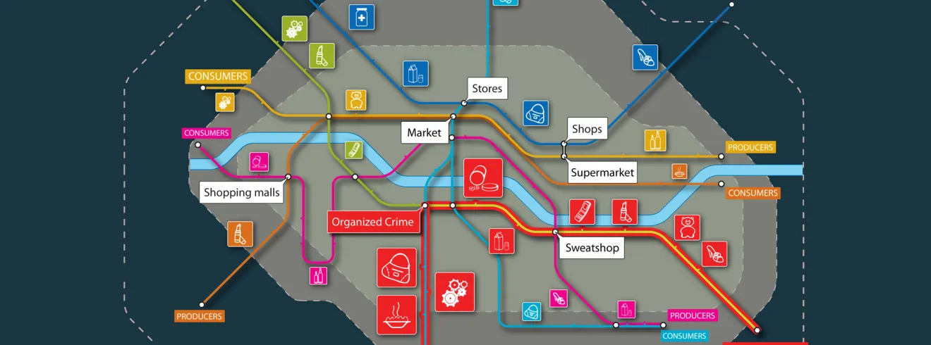 Counterfeiting Section Banner
