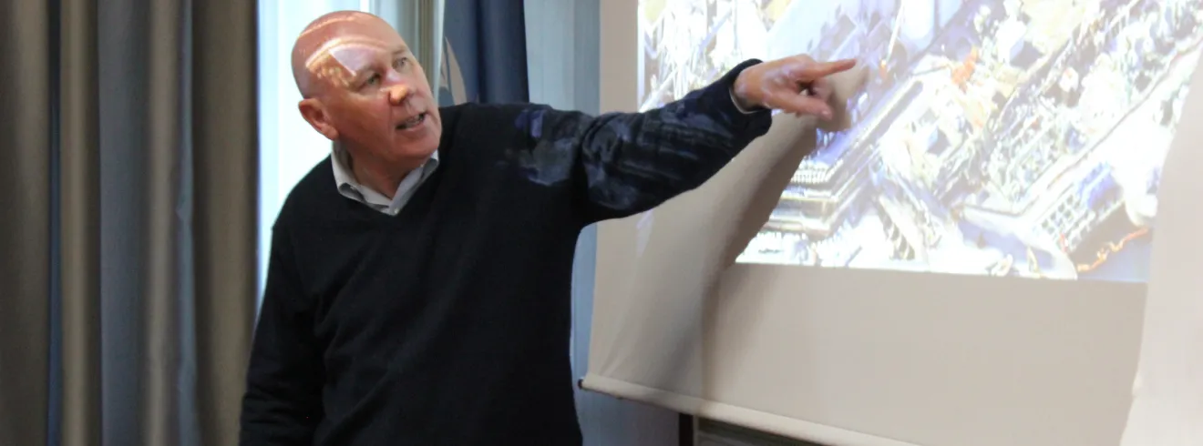 Journalism and Public Information Programme on New Threats Section Banner