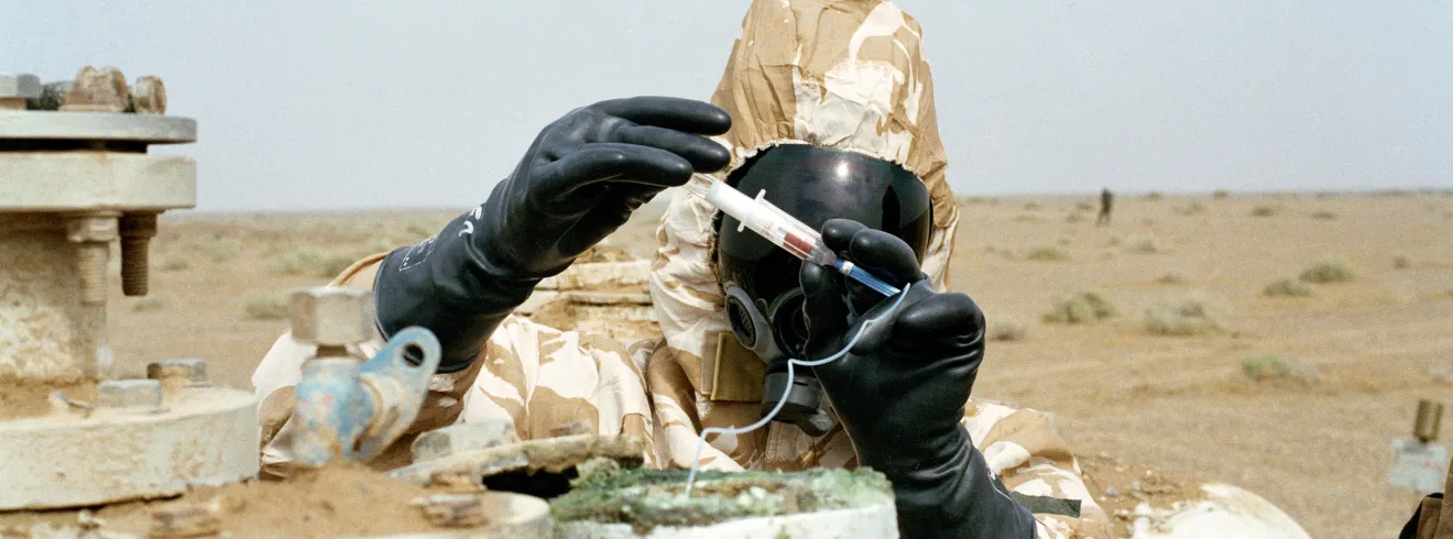 CBRN Risk Mitigation and Security Governance  Section Banner