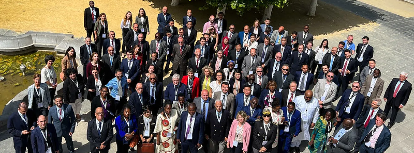 European Union CBRN Centres of Excellence Section Banner