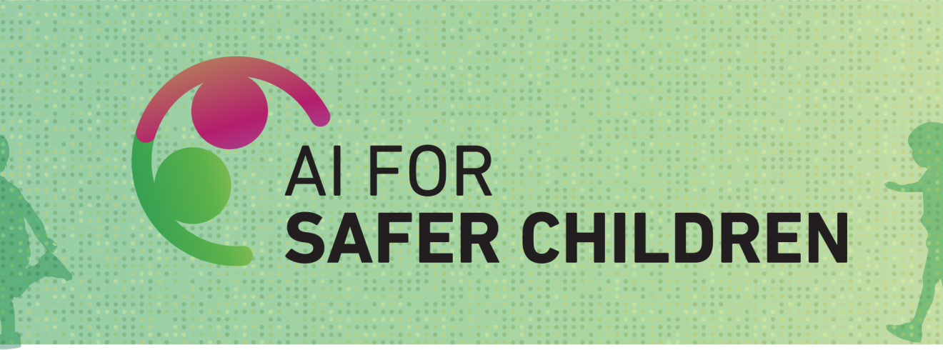 The AI for Safer Children Global Hub Section Banner