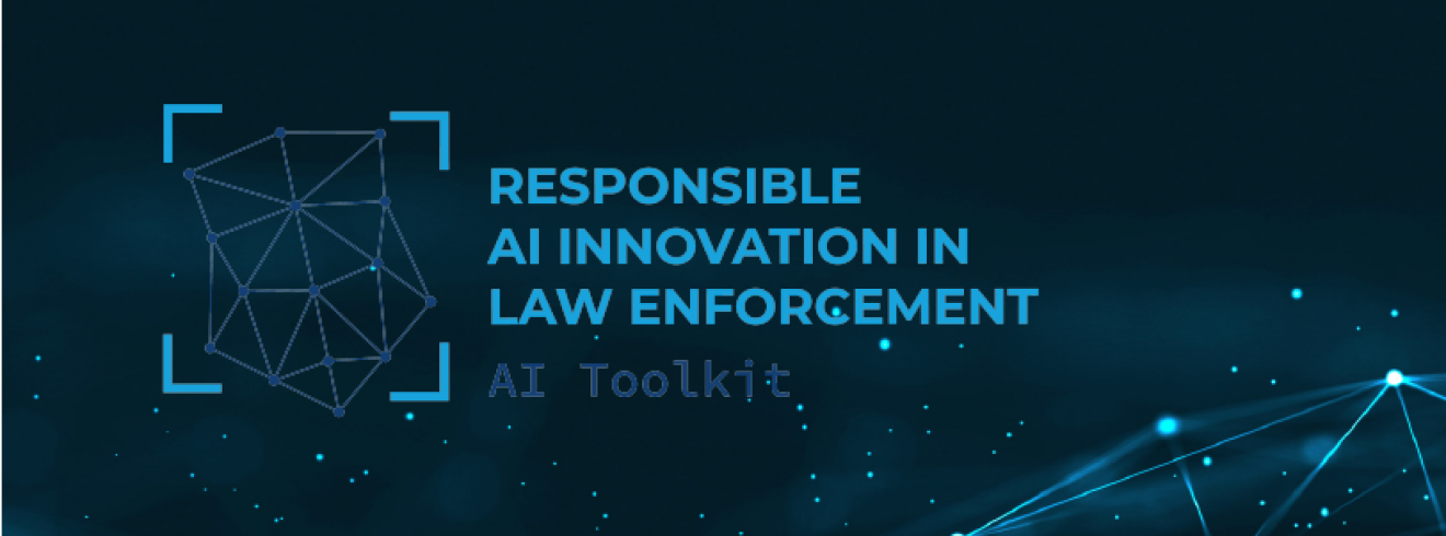 The Toolkit for Responsible Artificial Intelligence Innovation in Law Enforcement Section Banner