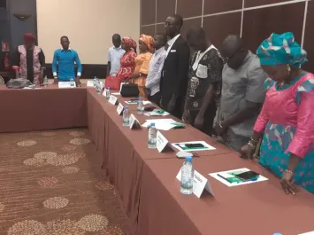 Dialogue and debate: training in Mali