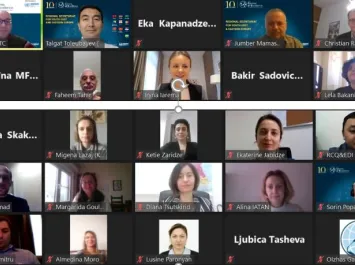 6th Interregional Coordination Webinar COVID19