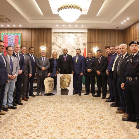 Repatriation of Libyan Cultural Artifacts