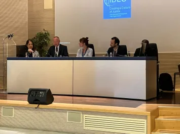 UNICRI's Contributions at the SDG 16 Conference