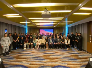 CONTACT Southeast Asia: Second iteration of train-the-trainer and national training sessions on radiological and nuclear trafficking for intelligence and law enforcement officers of the Philippines and Lao PDR