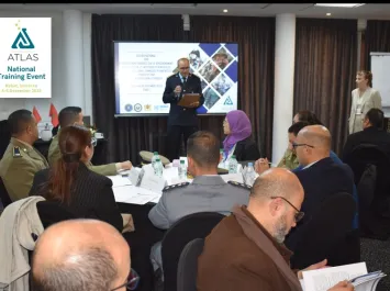 Morocco National Team Implements Training to Enhance Security and Counter Chemical Weapons Threat