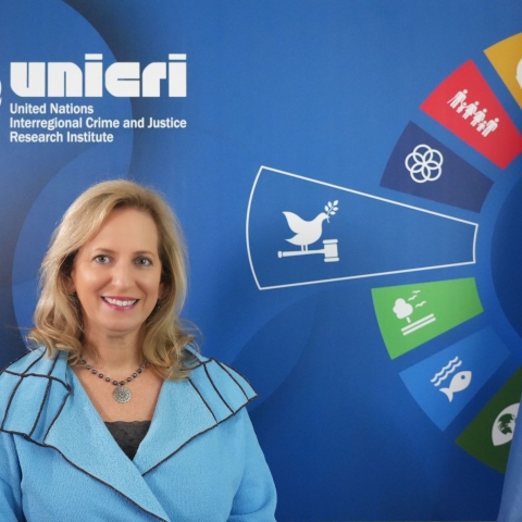 UNICRI Director Antonia Marie De Meo 
