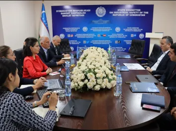 CONTACT, preventing and combating the illicit trafficking RN material: Priority Identification Mission to Uzbekistan