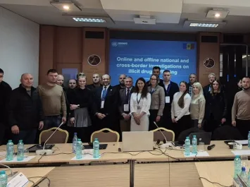 Strengthening Moldova’s Response to Online and Offline Drug Trafficking