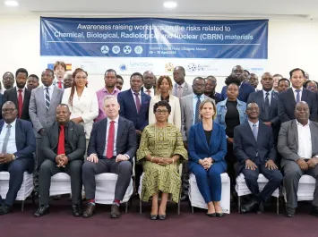 National awareness-raising workshop on the risks related to chemical, biological, radiological and nuclear (CBRN) hazardous materials