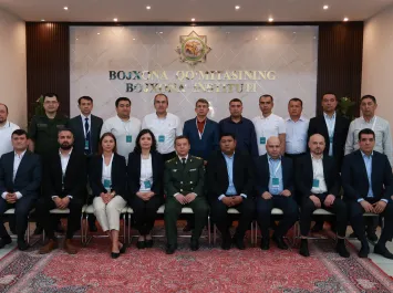 CONTACT:  Train-the-Trainers (TTT) session on countering radiological and nuclear (RN) trafficking in Uzbekistan