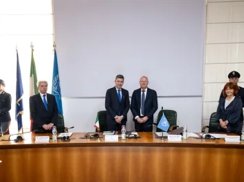 UNICRI and Italy Strengthen Cooperation to Address Transnational Threats