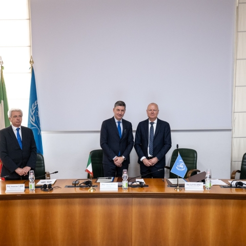 UNICRI and Italy Strengthen Cooperation to Address Transnational Threats