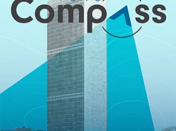 1st Issue 1540 Compass