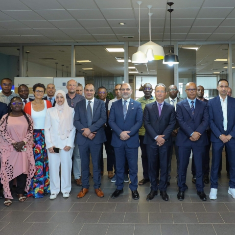 Launch of the Third Edition of the  Executive Master’s in CBRNE in Africa