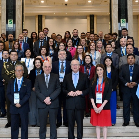 Strengthening Regional Cooperation to Address Mineral-related Crimes in the Andean Subregion