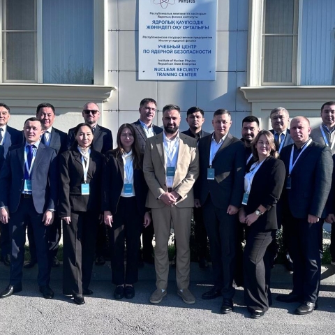 CONTACT – Train-the-Trainers Session Strengthens Kazakhstan’s Capacity to Counter Radiological and Nuclear Trafficking