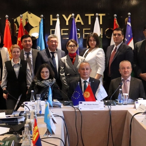 24th Strategic Coordination Meeting of Chemical, Biological, Radiological and Nuclear (CBRN) National Focal Points Central Asia Oct. 2025