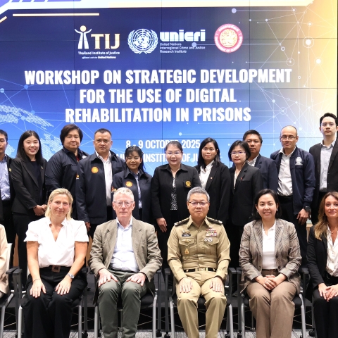 Workshop on Strategic Development for the Use of Digital Rehabilitation in Prisons