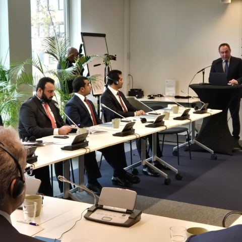 UNICRI Conducts AI Training for Qatari Judiciary in The Hague