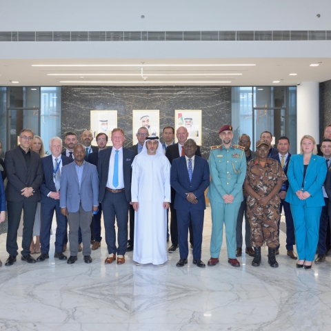 UNICRI and EU CBRN Centres of Excellence Highlighted at INTERPOL Global Congress Steering Committee