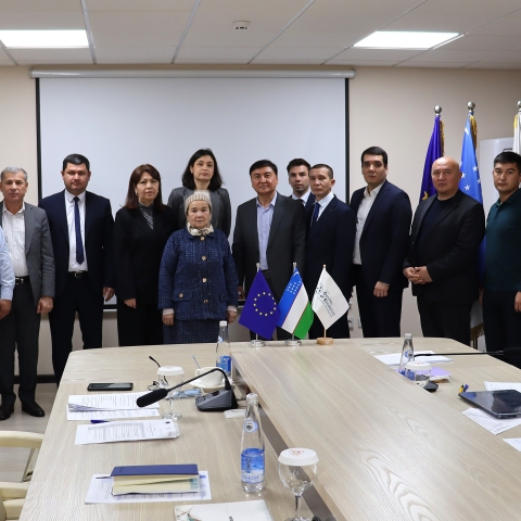 European Union CBRN Centres of Excellence: Uzbekistan strengthens its national coordination mechanisms in CBRN risk mitigation