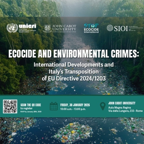 Ecocide and Environmental Crime: International Developments and Italy’s Transposition of EU Directive 2024/1203