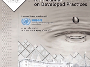 ICTY manual on Developed Practices