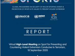 Global programme on security and major sporting events 