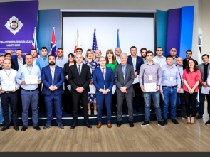 Contact Black Sea: First national training in Georgia, May 2022