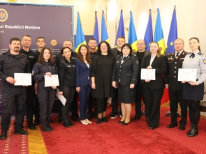 Data Protection in the Police Sector: Train-the-Trainer Session Equips Moldovan Law Enforcement with Key Knowledge and Skills