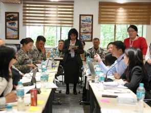 Participants to the Ttx 