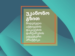 Good Practices in Accelerating the Capture of Illicitly-Acquired Assets-GEORGIAN
