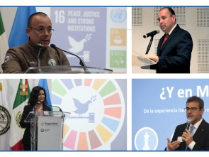 Italy–Mexico dialogue on penitentiary reform: sharing experience, strengthening cooperation