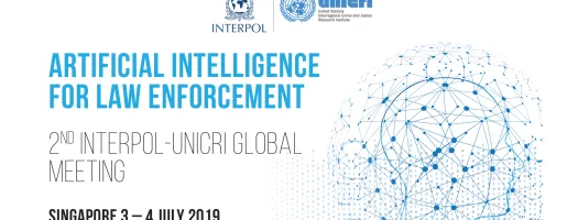 UNICRI Global Meeting on Artificial Intelligence for Law Enforcement