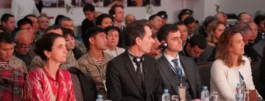 Jeyran field exercise