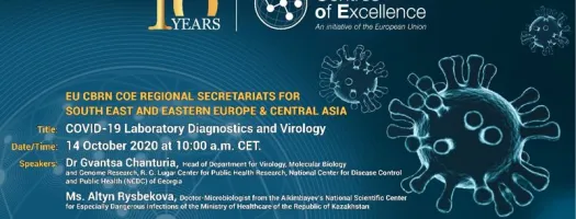 “COVID-19 Laboratory Diagnostics and Virology”
