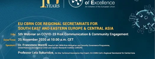 5th Webinar Covid Communication