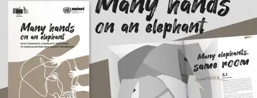 Report on community resilience into violent extremism