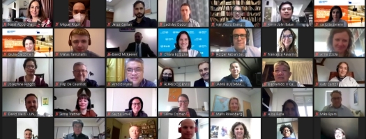 UNICRI EU Office of the Counter-Terrorism coordinator high-level event April 2021
