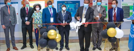Opening Secretariat in Kenya