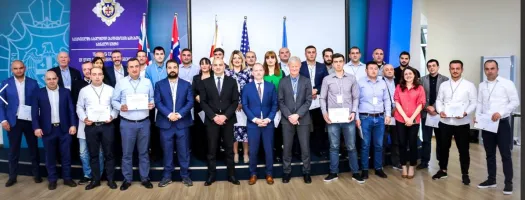 Contact Black Sea: First national training in Georgia, May 2022